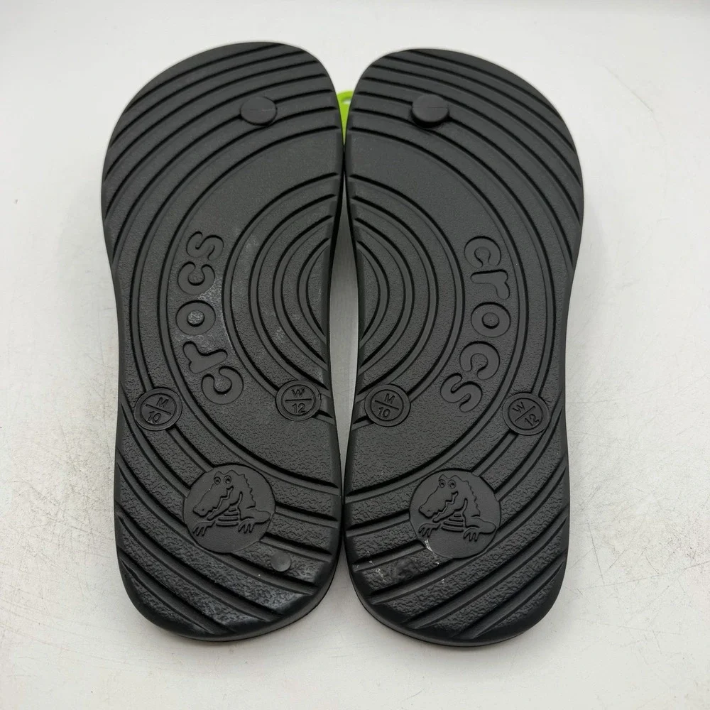 CROCS flip flops